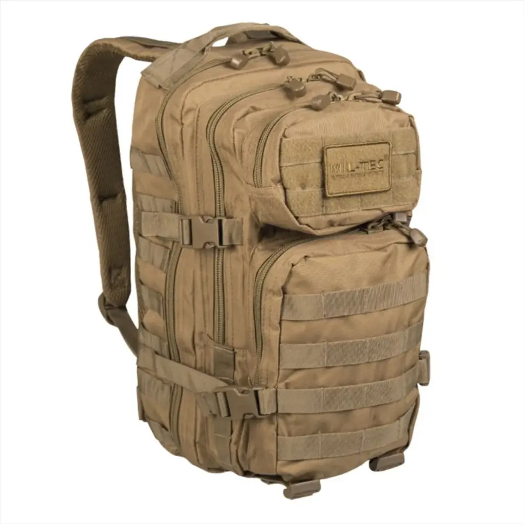 mil-tec-us-assault-20l-backpack-ergonomic-padded-shoulder-straps-coyote-759250.webp
