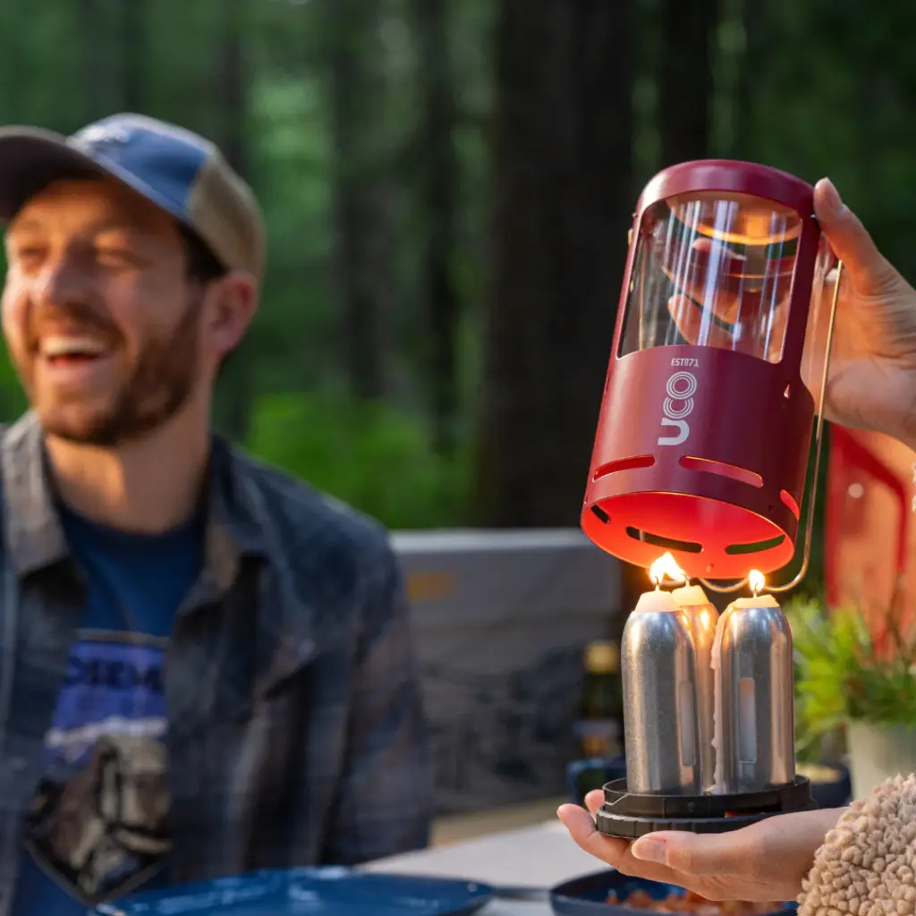 collapsible_outdoor_candle_lantern_for_real_candles-_UCO_Candlelier_Candle_Lantern_Burgundy_Red.webp