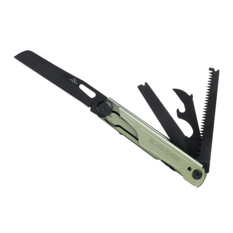 [ADO-BL BRY-FG] Multitool compact 7 en 1 - Black Eagle