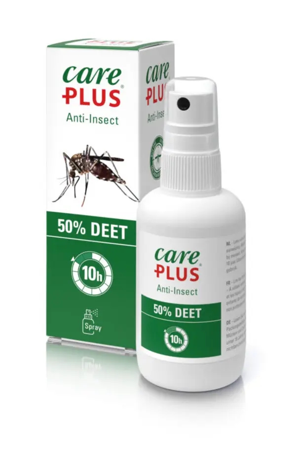 Spray insectifuge 50% Deet