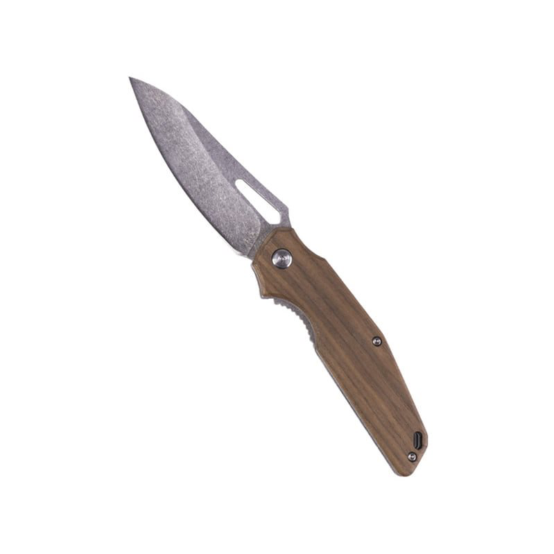 Couteau pliant Mil-Tec en bois