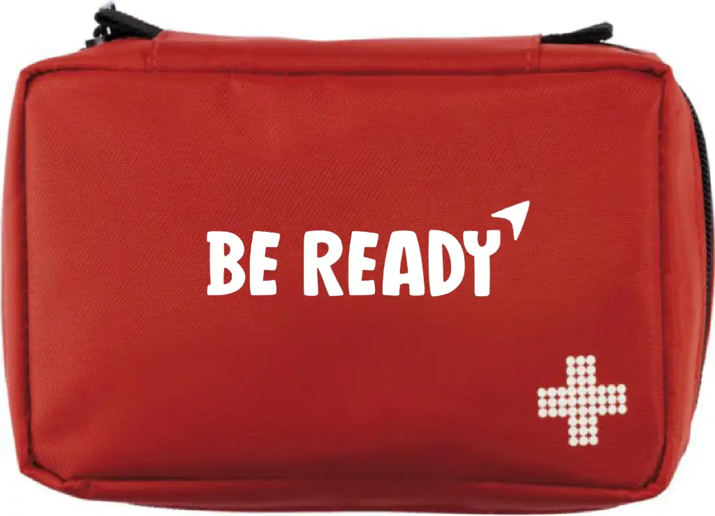 Kit de premiers soins "Be Ready"
