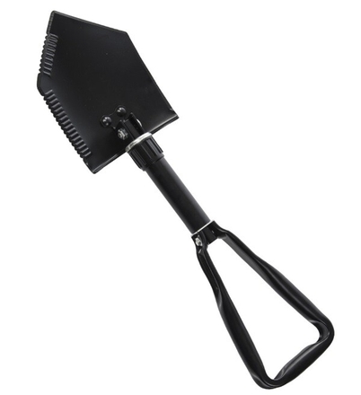 Pelle Trifold US 2.5mm Noir Mil-Tec