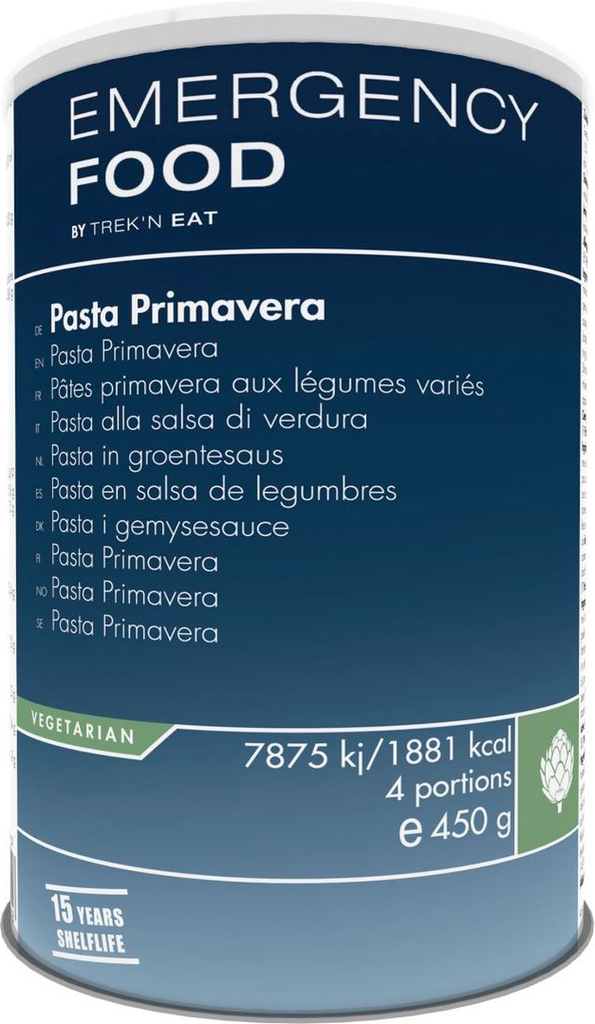 Pâtes Primavera aux légumes
