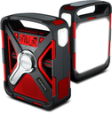 Radio d'urgence ETON Quest DAB+ solaire/manivelle