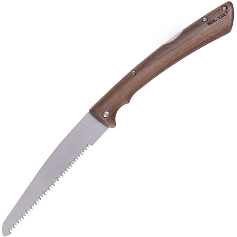 [stu15504800] Scie de poche pliable Miltec - acier