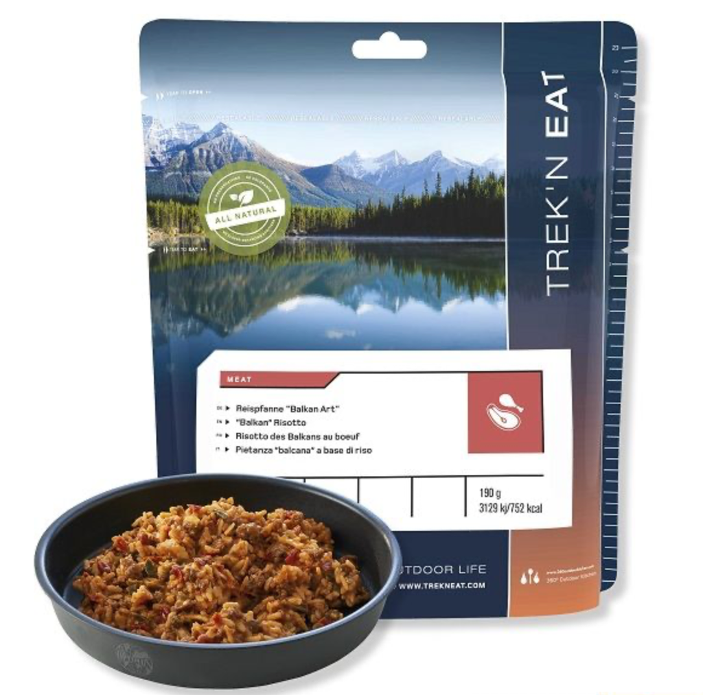 Trek'n Eat - Balkan Risotto