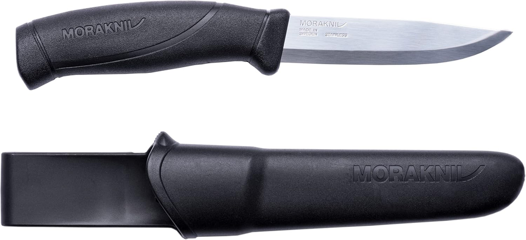 Couteau Morakniv Companion INOX (3 variantes couleur)