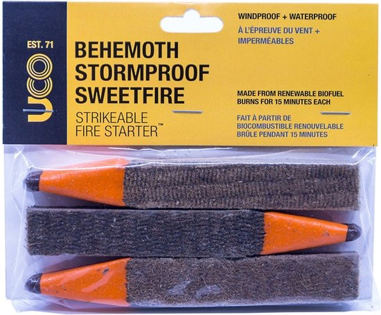 UCO Behemoth allume-feu anti-tempête