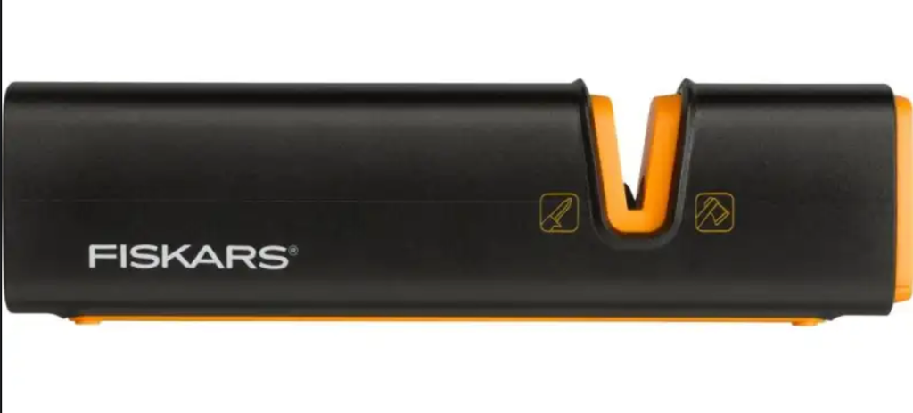 Fiskars aiguiseur portable 2-en-1