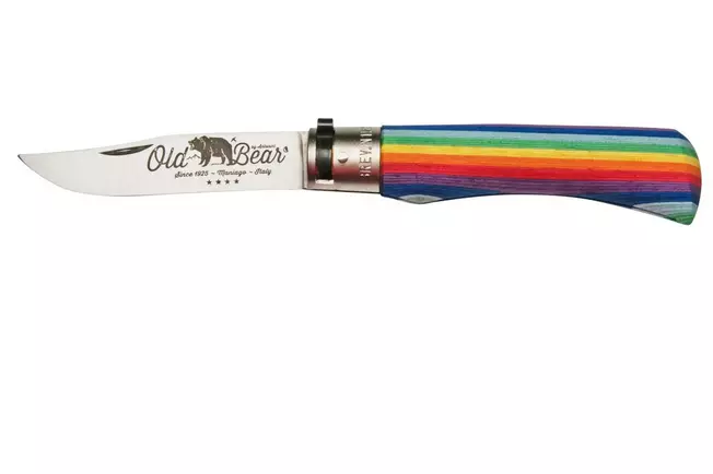 Old Bear Rainbow M