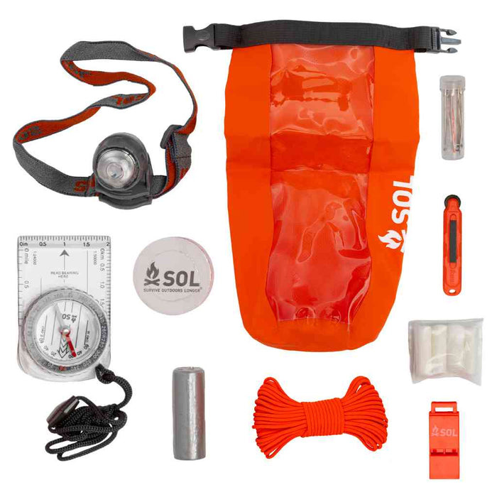 Kit d'aventure et de survie