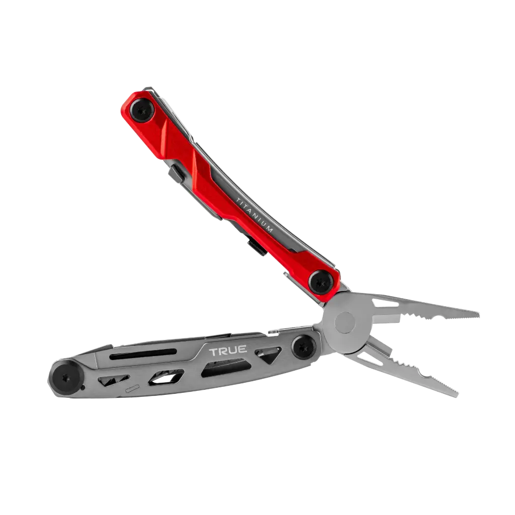 True Utility - Titanium locking multitool
