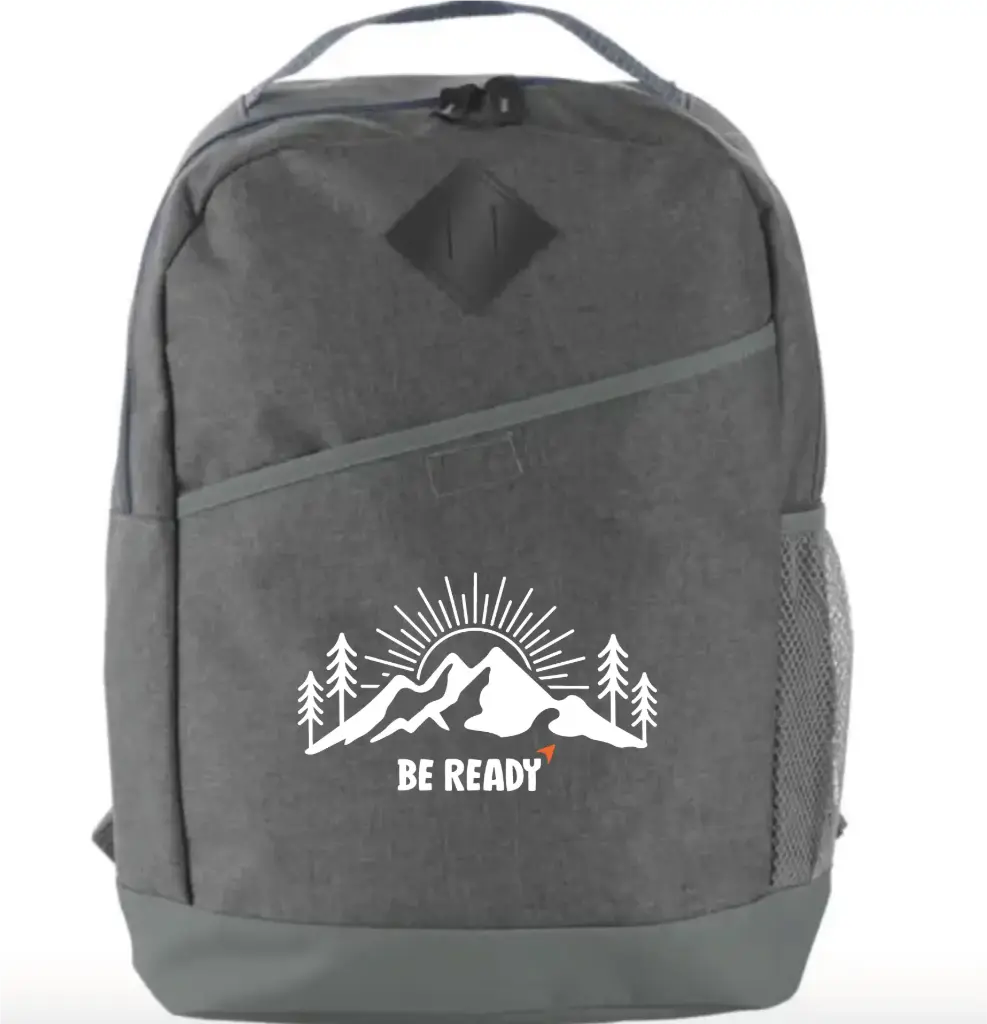 Sac à dos Grey Be Ready