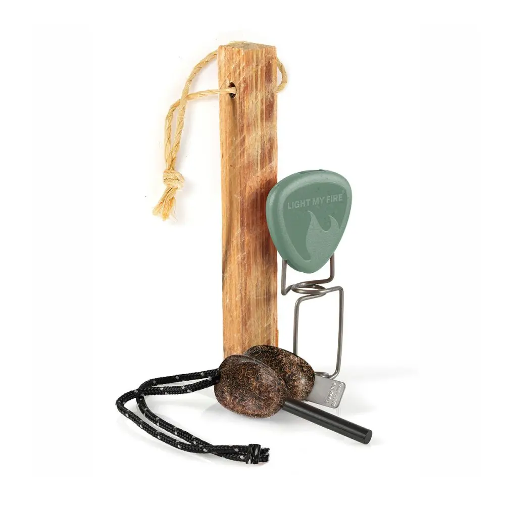 Light My Fire - FireLighting Kit 3pcs (Sandygreen/Cocoshell)