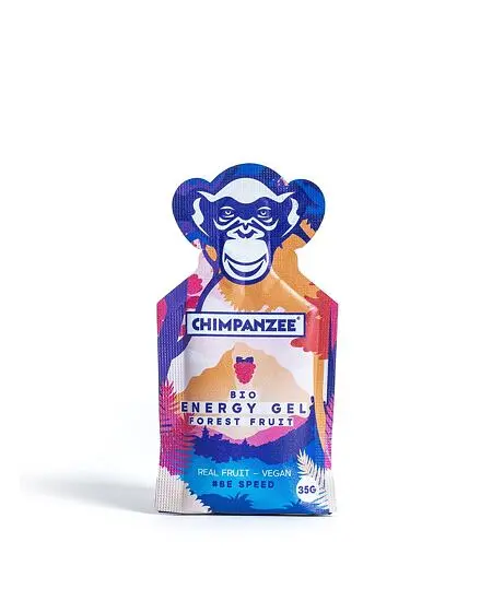 Gel énergétique Chimpanzee : fruit de la forêt 