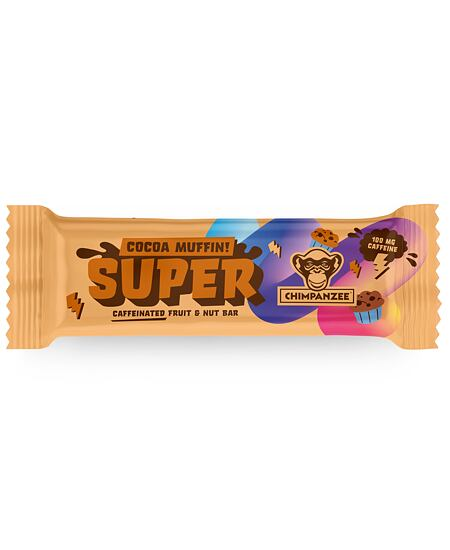 Super barre énergétique Cocoa Muffin Chimpanzee