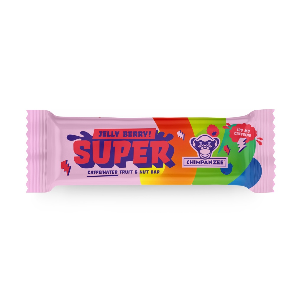 Barre énergétique "Jelly Berry" Chimpanzee