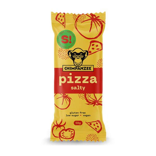 Barre énergétique Pizza salée Chimpanzee