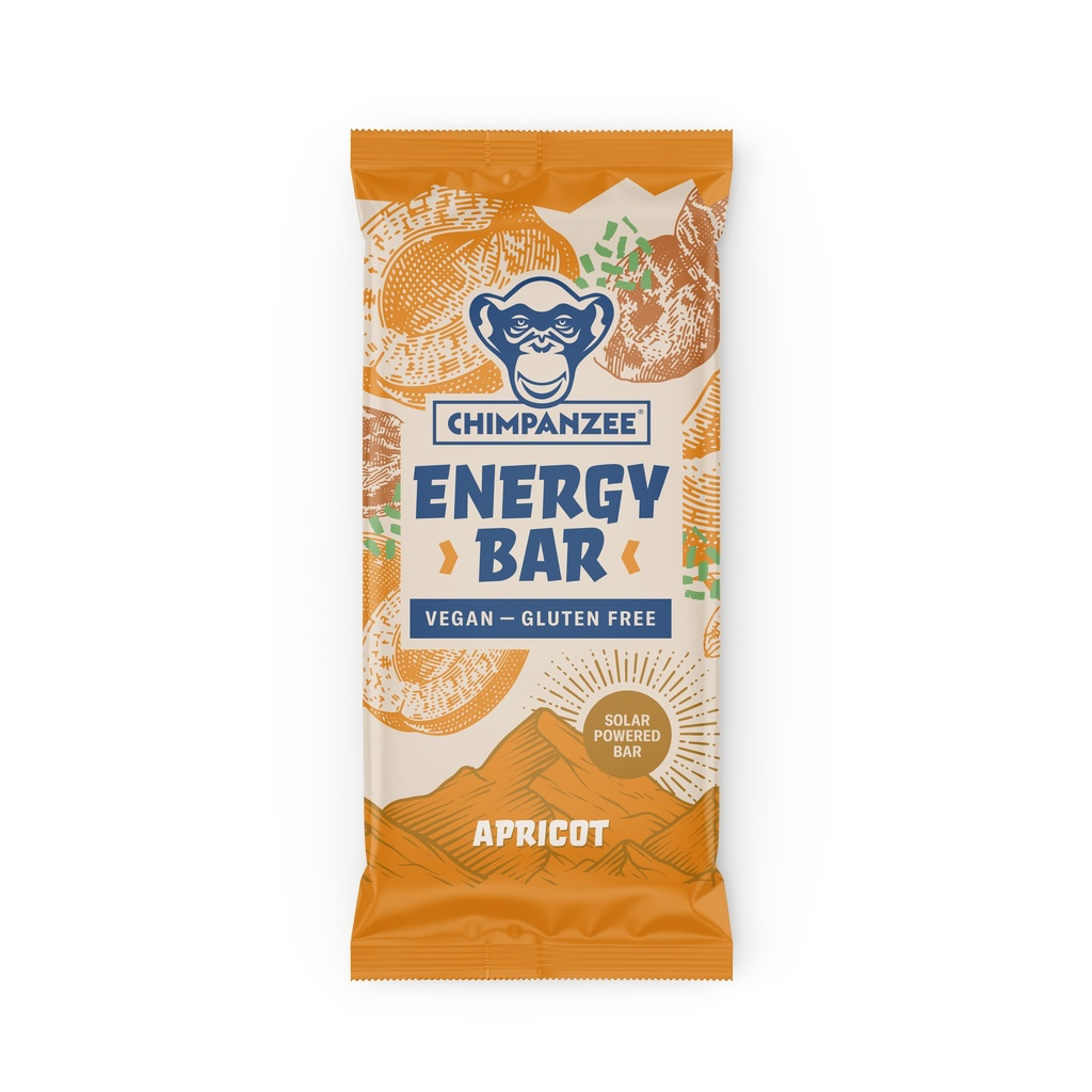 Barre énergétique abricot Chimpanzee