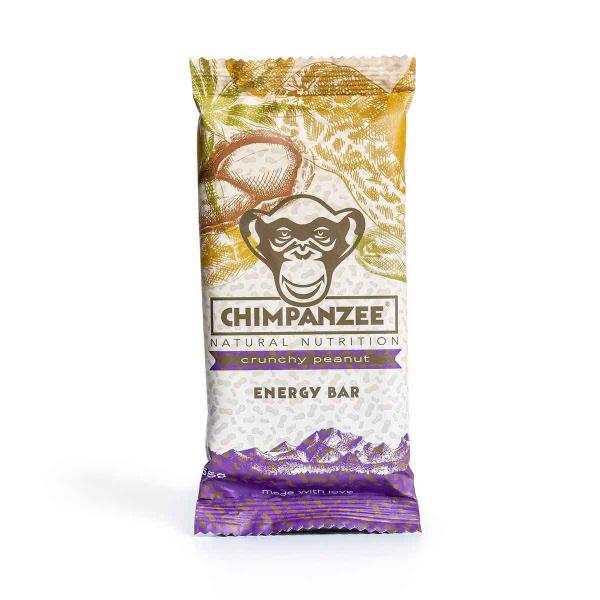 Bar énergétique crunchy peanut Chimpanzee