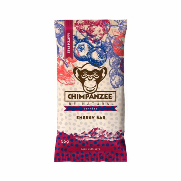 [HAW-49012] Barre énergétique Energy Bar Berries Chimpanzee