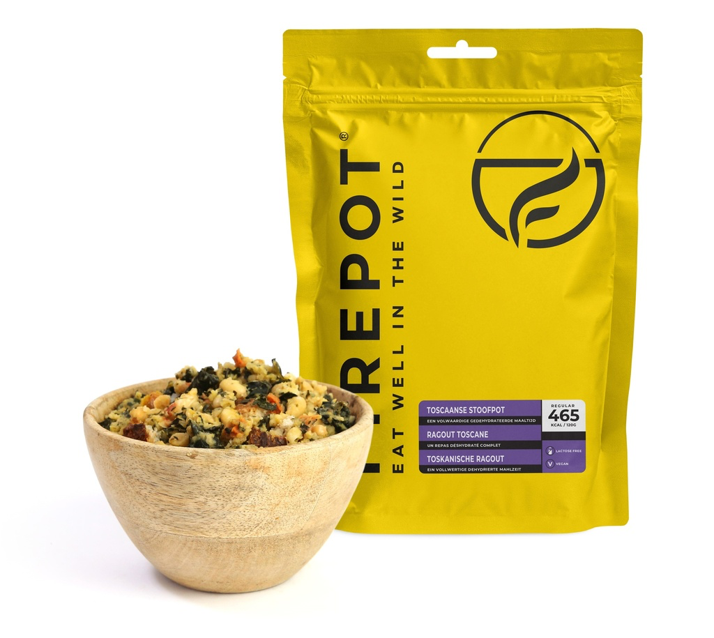 [HAW-FPVEGAN15OVL] Repas déshydraté FIREPOT Tuscan Stew