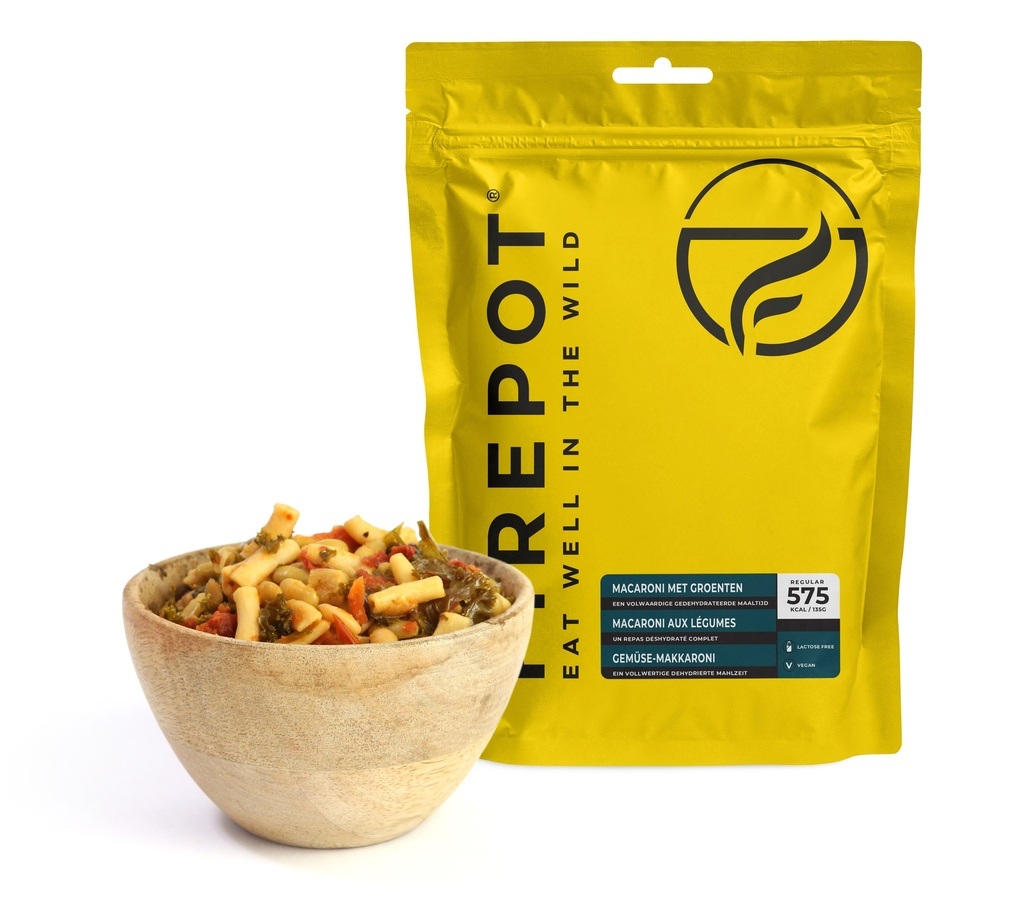 [HAW-FPVEGAN16OVL] Repas déshydraté FIREPOT Mac'N'Greens