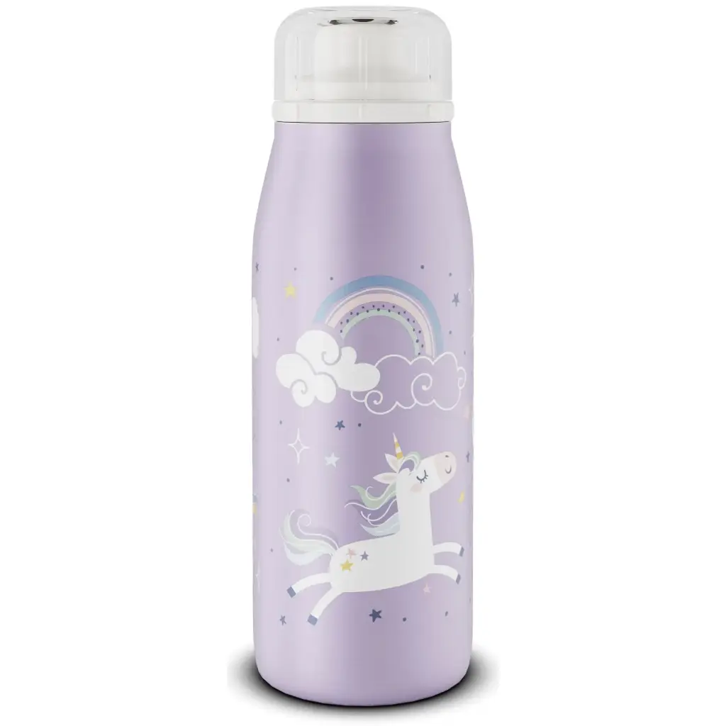 [REL-910412] alfi Gourde "isoBottle Kids" 0,35 L Licorne