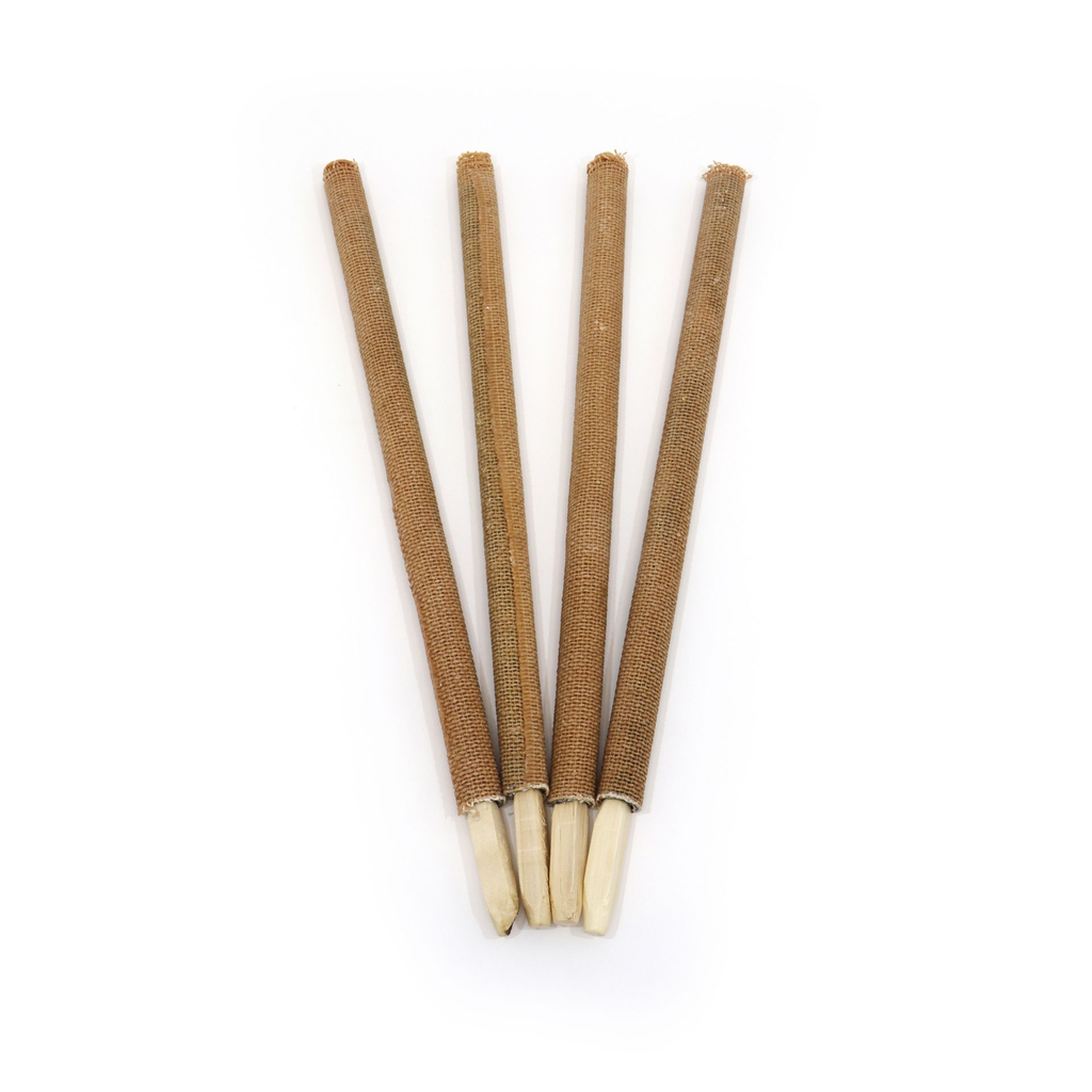 BasicNature Torches en cire 4 pièces