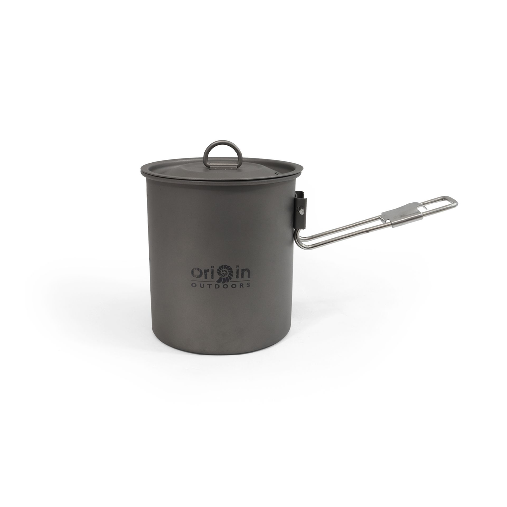 Origin Outdoors Récipient Titane 0,75 L