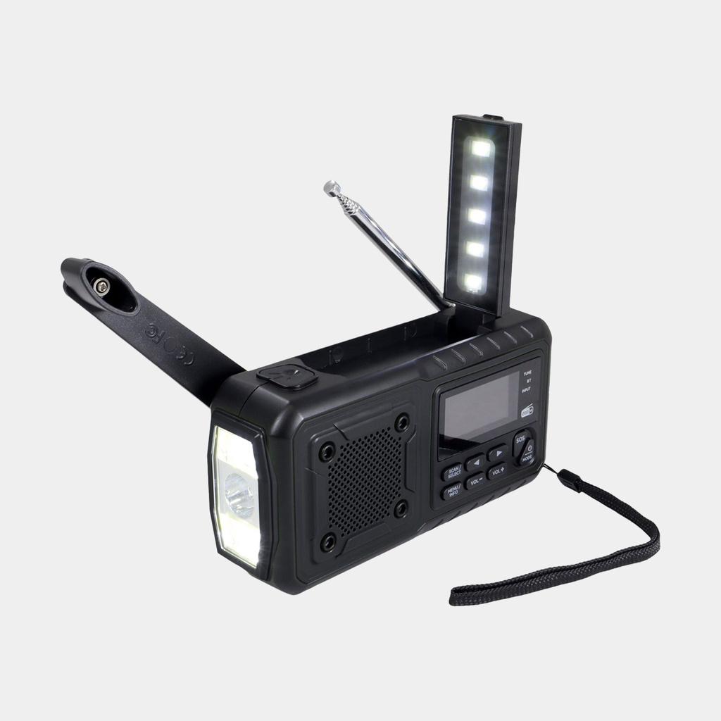 Origin Outdoors Radio multifonction DAB+ 4000 mAh
