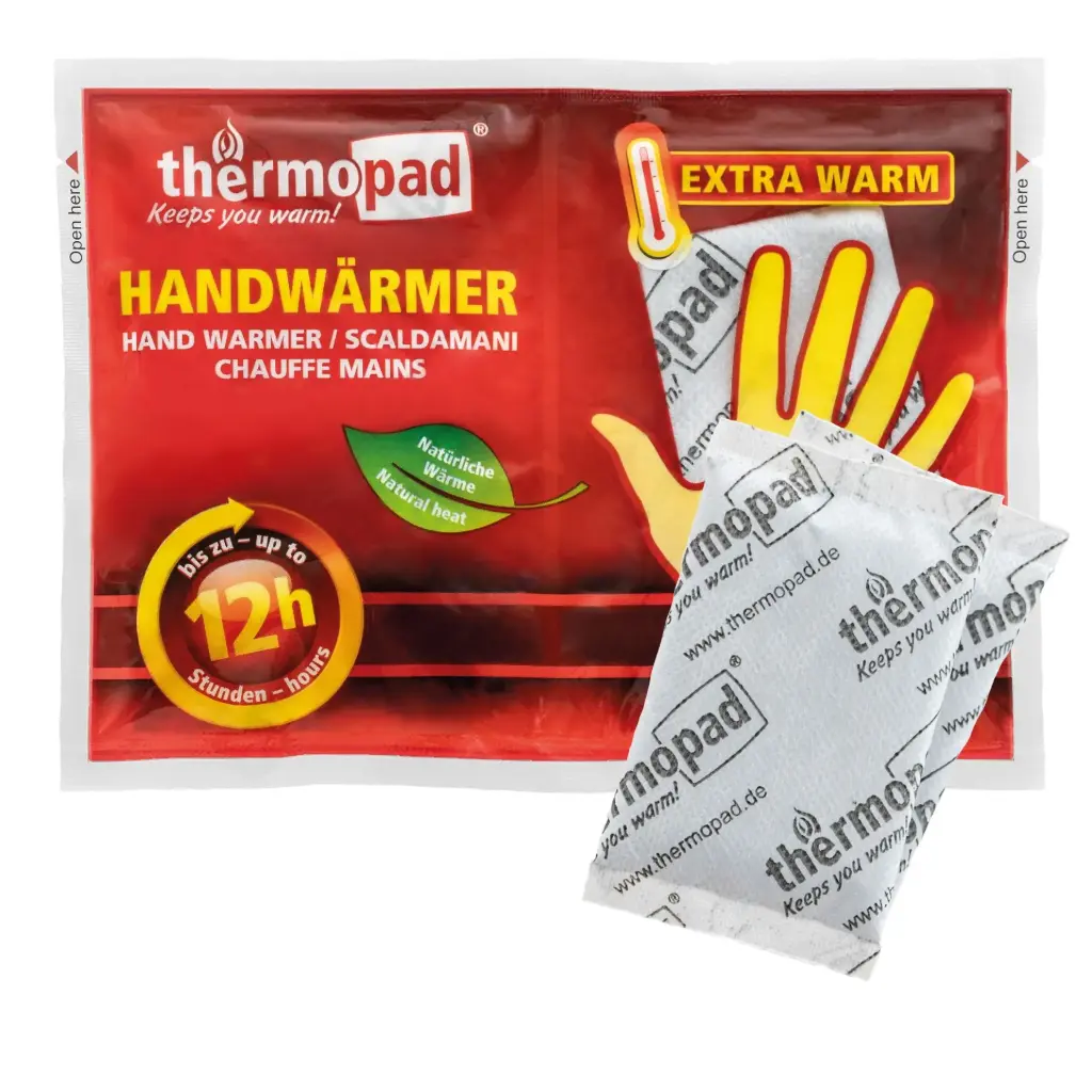 Thermopad réchauffe mains 12h (1 paire)