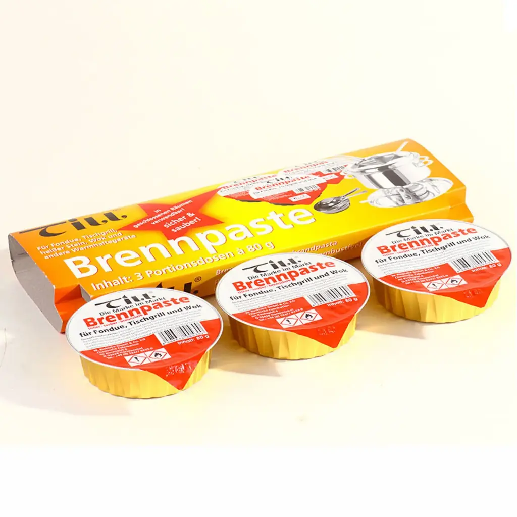[REL-520101] Till Pâte combustible 3x80 g