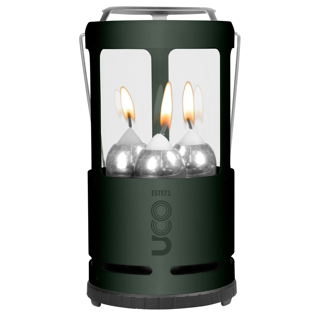 [REL-641022] UCO Lanterne pour bougies - vert