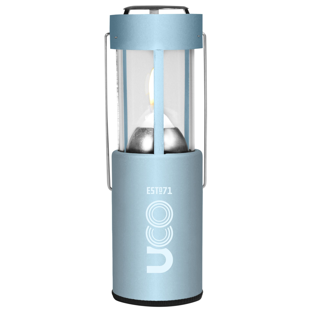 [REL-641013] UCO Lanterne à bougie Glacier