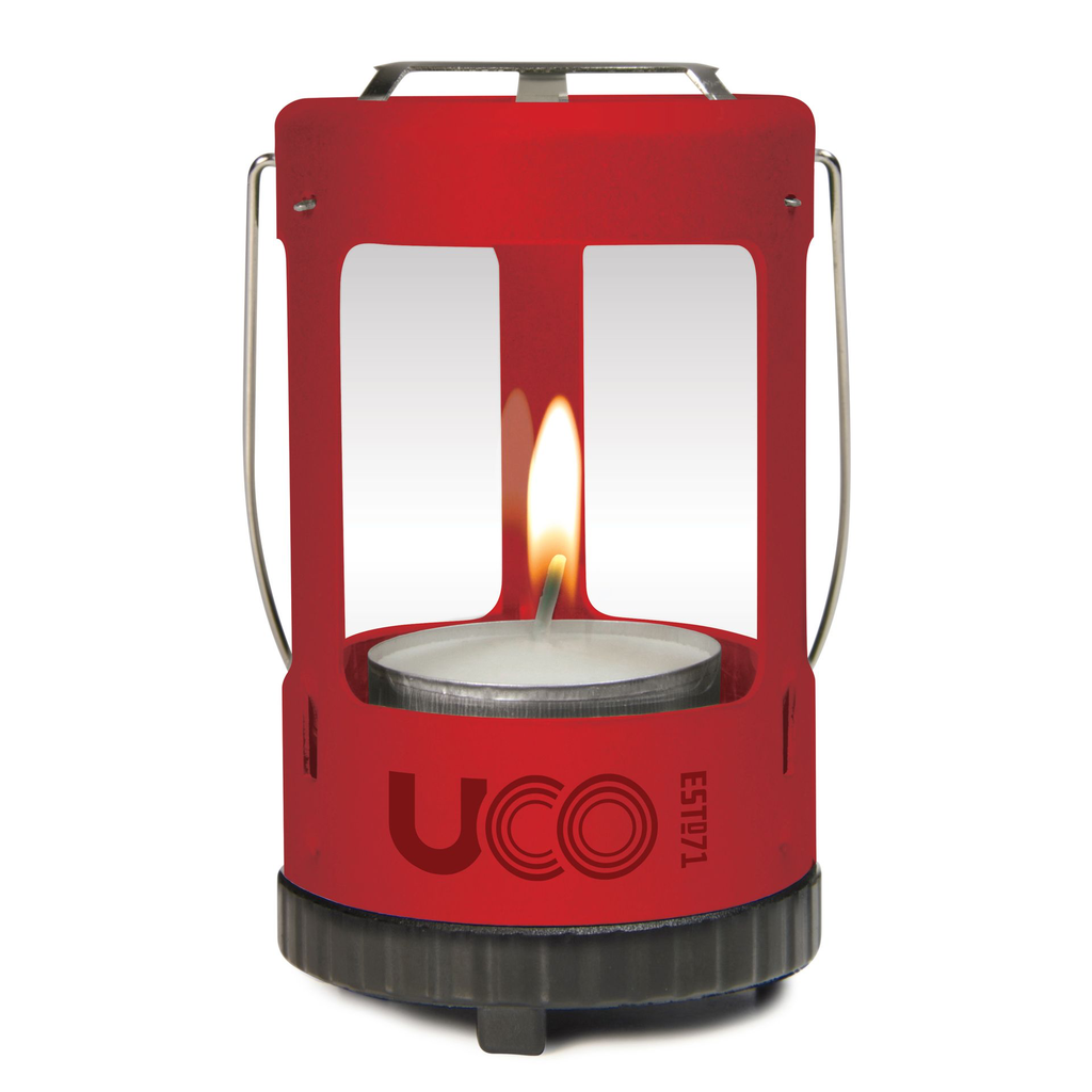 [REL-641017] UCO Mini lanterne à bougie rouge