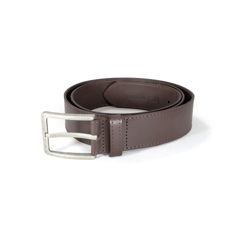 [REL-962180] BasicNature Ceinture portefeuille mokka "Classique" (80cm)