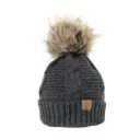 Origin Outdoors Merino Beanie 'Bobble' Gris