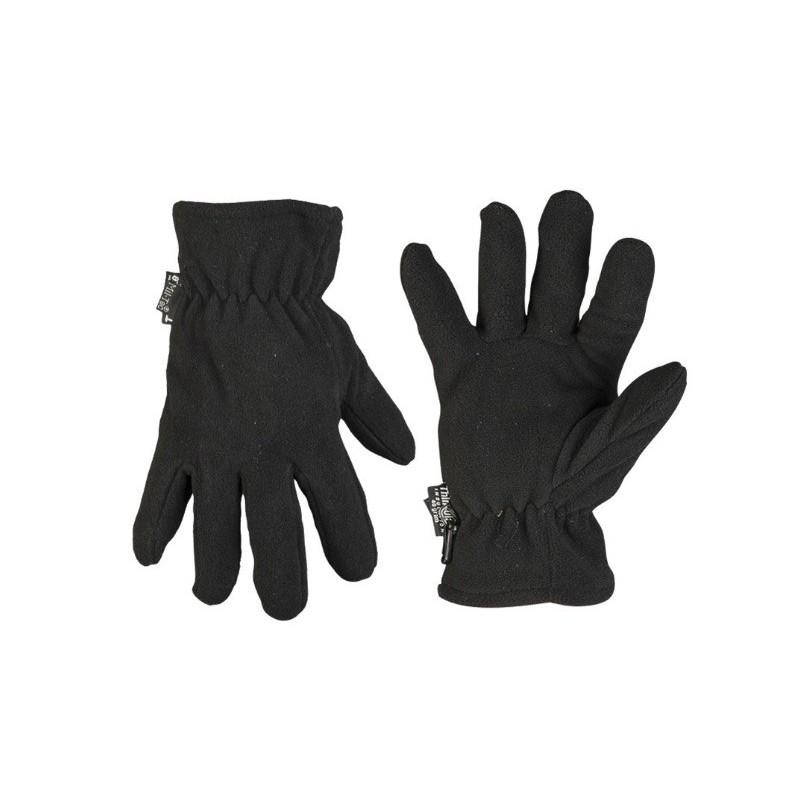 [STU-12534002S] Gants polaire THINSULATE™ Noirs Miltec (S)