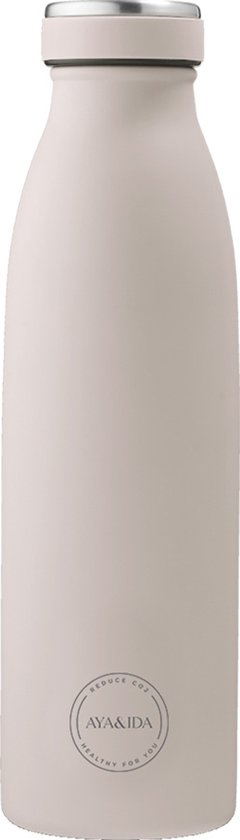 [CJA-A9164] AYA&IDA  Gourde Inox 500ml Rose