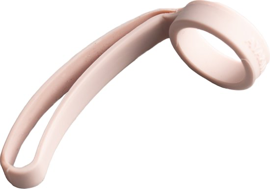 [CJA-A9478] Poignée silicone pour gourde couleur soft rose