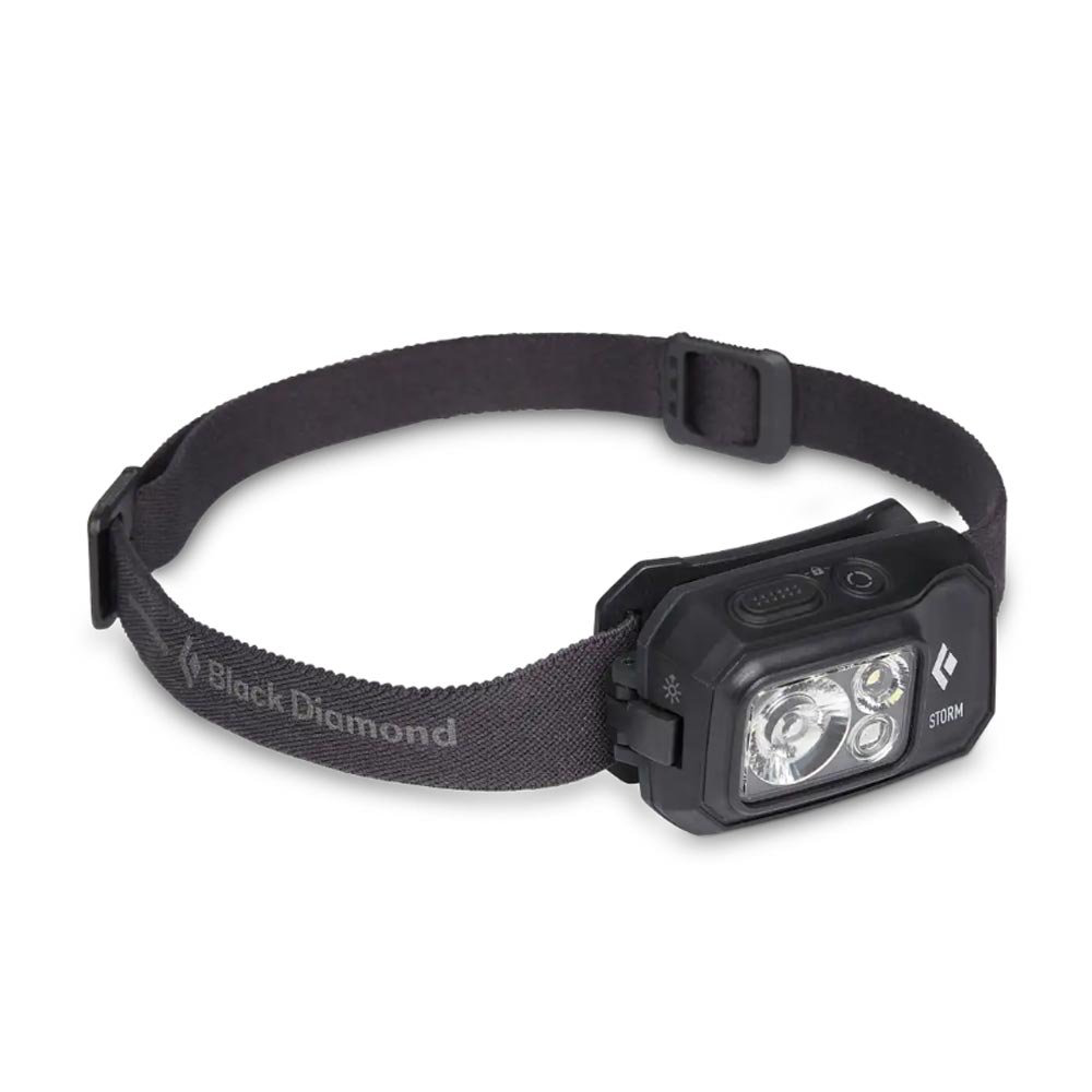 [CJA-BD620671 BLA] Black Diamond Lampe frontale Storm 450 Noir