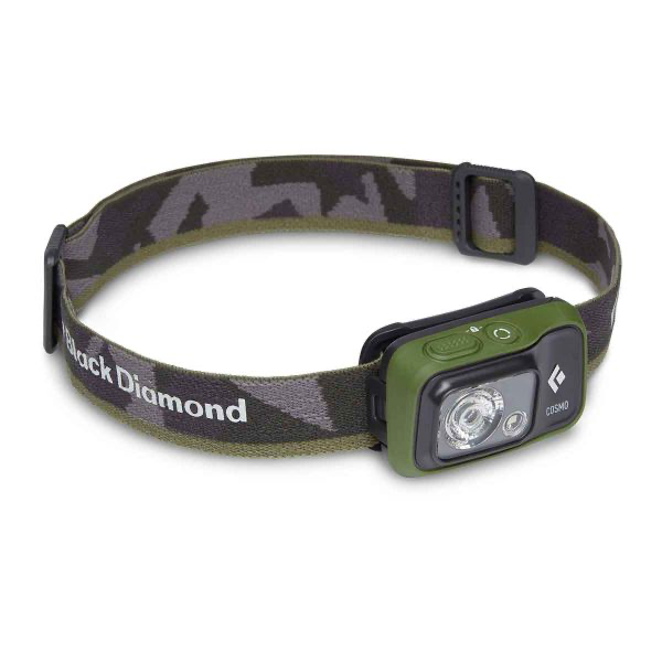 Black Diamond Lampe frontale Spot 400   Noir Olive