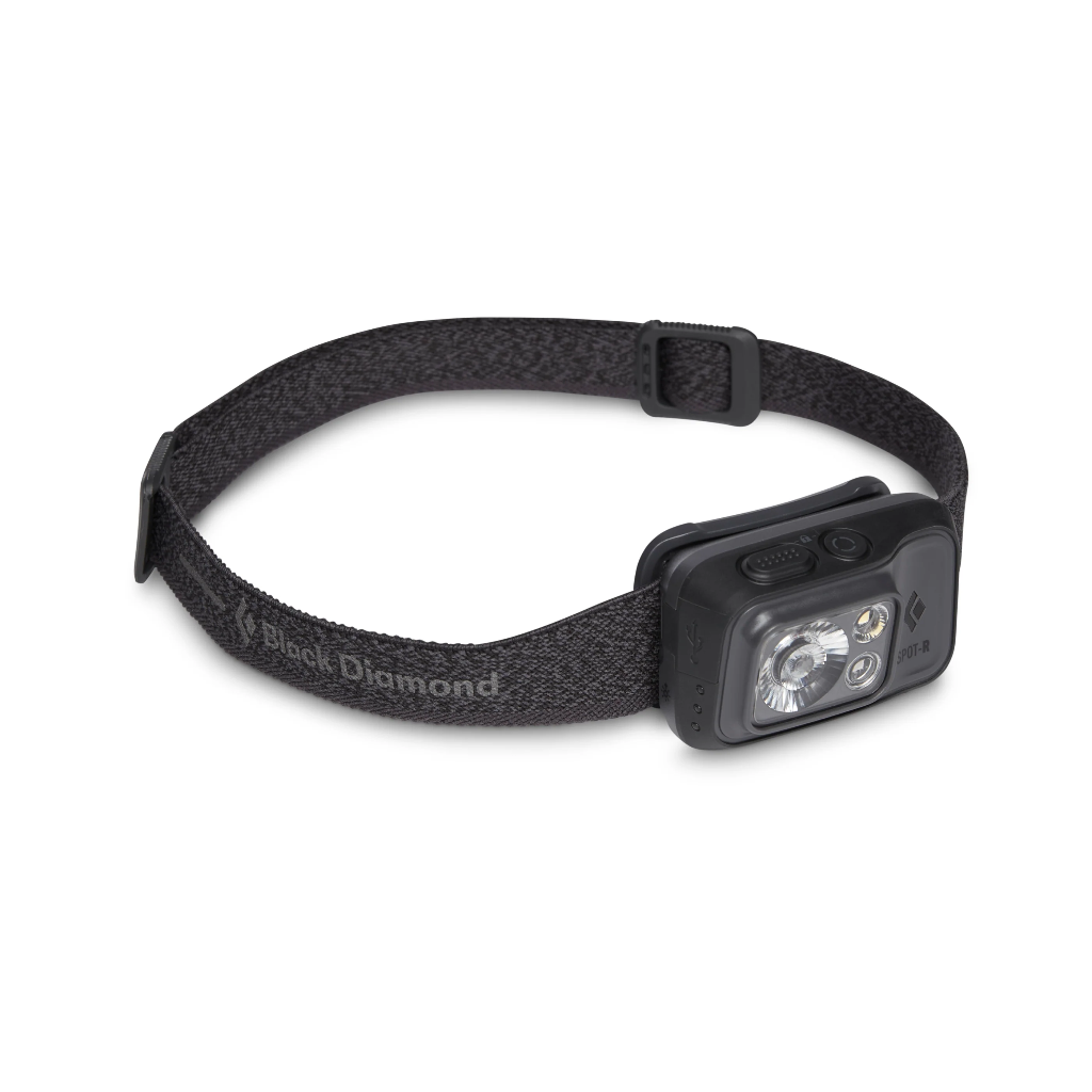 [CJA-BD620676  Gra] Black Diamond Lampe frontale Spot 400-R Graphite