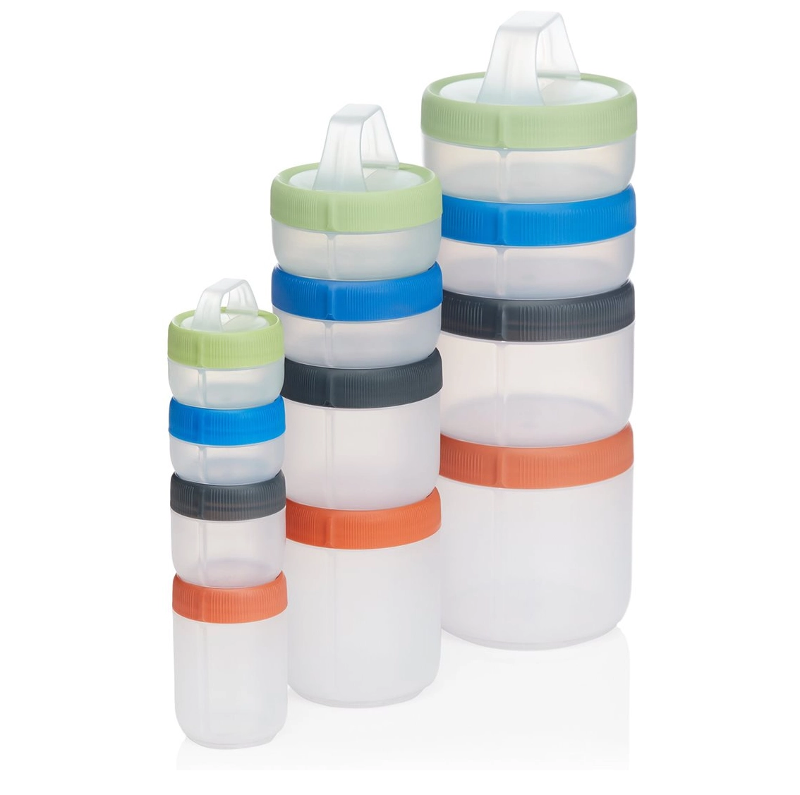 [CJA-HG0810] Stax Clear/Spectrum Pack contenants hermétiques