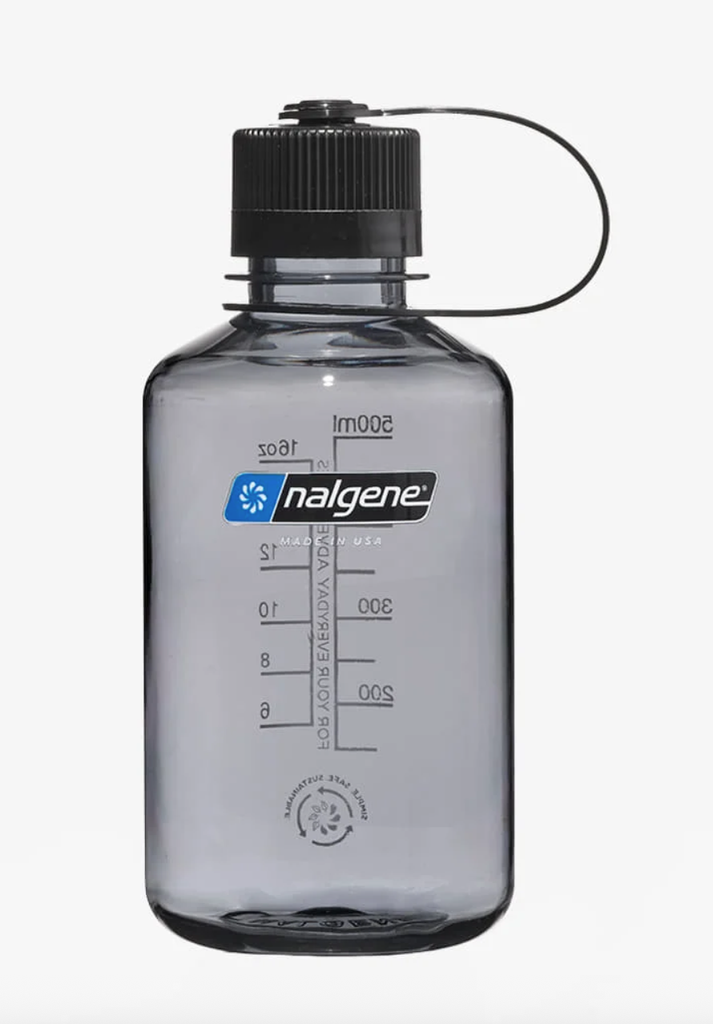 Nalgene Narrow-Mouth Gourde 500ml gris