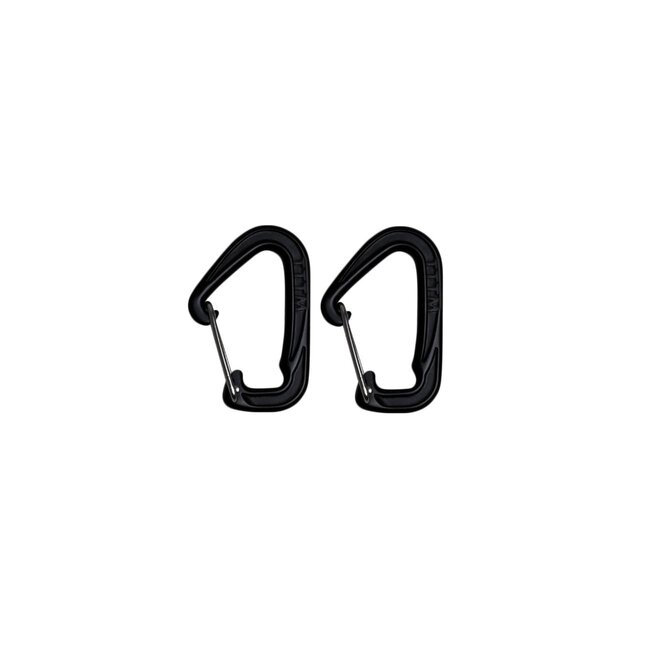 2x mousqueton Aluminium 10kN "Ticket to the Moon"