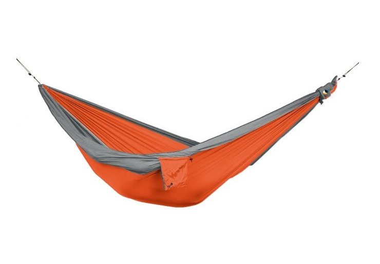 "Ticket to the Moon" Hamac King Size orange / gris
