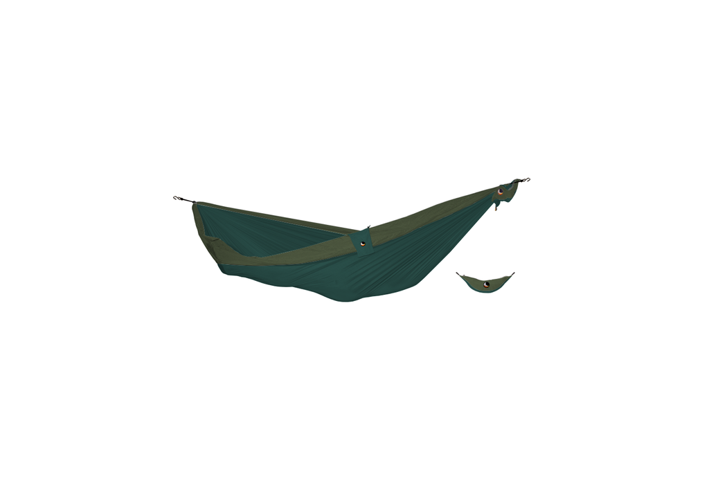 "Ticket to the Moon" Hamac Original vert camouflage/ vert foncé